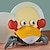 ieftine Jucării Noi-crab de evadare prin inducție jucării muzicale electrice reîncărcabile pentru animale de companie jucării pentru copii cadouri de ziua de naștere jucării interactive jucării pentru a învăța să
