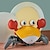 cheap Novelty Toys-Induction Escape Crab Rechargeable Electric Pet Musical Toys Children&#039;S Toys Birthday Gifts Interactive Toys Learn To Climb Toys