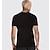 お買い得  男性の 3d t シャツ-男性用 シャツ Tシャツ グラフィック 筋 ラウンドネック ブラック ダークブルー ブラウン グリーン 3Dプリント カジュアル 日常 半袖 プリント 衣類 筋 快適 大きくて背が高い