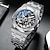 お買い得  機械式腕時計-chenxi 自動メンズ腕時計トップブランド機械式腕時計防水ビジネスステンレス鋼スポーツメンズ腕時計