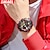 お買い得  デジタル腕時計-smael ミリタリー腕時計男性 smael ブランド 1921 デュアルタイムゾーン防水 50 メートルストップウォッチスポーツウォッチ