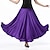 お買い得  社交ダンス衣装-ボールルームダンス スカート ピュアカラー 女性用 性能 デイリーウェア プロミックス