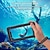 cheap Universal Phone Bags-Waterproof Phone Case Professional 50ft Diving Phone Case for iPhone 15 14 13 Samsung Series Phones Surfing Swimming Snorkeling Photo Video Protection Case Underwater Smartphones Cover with Lanyard