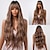 Недорогие Парик из искусственных волос без шапочки-основы-haircube коричневый парик с темными корнями длинные натуральные волнистые синтетические парики для женщин на каждый день