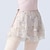 cheap Dance Basic-Breathable Ballet Activewear Skirts Printing Embroidery Ruching Women‘s Training Performance High Polyester