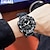 זול שעונים דיגיטלים-שעון ספורט smael לגברים 8045 צבאי קוורץ שעונים אלקטרוניים תצוגת זמן כפול עמיד למים שעוני ספורט גברים שעון דיגיטלי
