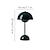 cheap Table Lamps-Potable Nordic Yable Desk Lamp Bud Lamp Simple Personality Creative LED Study Desk Lamp Bedroom Bedside Home Decoration Night Lamp Macaron Mushroom Lamp 3 Colors Dimmable Desk Bedside Night Lamp
