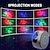 cheap Projector Lamp&amp;Laser Projector-Star Projector Laser Galaxy Starry Sky Projector  LED Night Light with Remote Night Star Projector with 15 Mode Lighting Shows for For Bedroom and Party Decoration