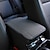 cheap Car Headrests&amp;Waist Cushions-Auto Center Console Cover Pad PU Leather Car Armrest Seat Box Cover Protector Universal Waterproof Center Console Armrest Pad for Most Vehicle SUV Truck Car