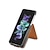 billige Samsung-etui-telefon Etui Til Samsung Galaxy Z Flip 7 Z Flip 6 Z Flip 5 Z Flip 4 Z Flip 3 Flip Case Flipp Spor for kortholder Støtte Ensfarget PC PU lær