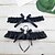 cheap Wedding Garters-Polyester Modern Contemporary Wedding Garter With Bow(s) / Bandage Garters Wedding Party