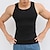 cheap Men&#039;s Active Tees &amp; Tanks-Men&#039;s Running Tank Top Workout Tank Sleeveless Tank Top Athletic Breathable Moisture Wicking Soft Gym Workout Running Active Training Sportswear Activewear Solid Colored Black White Pink
