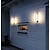 abordables luces de pared al aire libre-luces de pared al aire libre modernas al aire libre luz de pared de metal al aire libre 220-240v 20 w