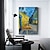 Недорогие Известные картины-Знаменитая картина маслом Ван Гога на холсте, украшение для стен, современная абстрактная картина для домашнего декора, свернутая бескаркасная нерастянутая картина