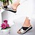 cheap Women&#039;s Sandals-Women&#039;s Sandals Daily Orthopedic Sandals Bunion Sandals Plus Size Outdoor Slippers Summer Flat Heel Open Toe Casual PU Leather Color Block Black Champagne Silver