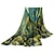 cheap Women&#039;s Scarves-Women&#039;s Scarves Shawl Daily Holiday Flowers Voile Bohemia 1 PC