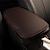 cheap Car Headrests&amp;Waist Cushions-Vehicle Center Console Armrest Cover Pad Universal Fit Soft Comfort Center Console Armrest Cushion for Car Car Armrest Cover Auto Arm Rest Protection Vehicles Interior Accessories