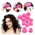 cheap Hair Rollers-20pcs Soft Rubber Silicone Heatless Hair Curler Twist Hair Rollers Clips Don&#039;t Hurt Hair Curls Styling Tools DIY Girl Lady