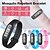 economico Repellenti per zanzare elettrici-Bracciale Repellente per Zanzare Ultrasuoni Ricaricabile USB – Indossabile per Adulti e Bambini Orologio Controllo Efficace Insetti