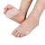 levne Domácí oblečení-1 pár vložek vycpávky přední části chodidel pro ženy boty na vysokém podpatku péče o puchýře na nohou vložka vložka silikonová gelová stélka úleva od bolesti