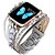preiswerte Apple Watch Armbänder-1 Stück Armband Kompatibel mit Apple  iWatch Series 8 7 6 5 4 3 2 1 SE Schmuck Armband für iWatch Smartwatch Gurt Armband Legierung Perlenbesetzt Verstellbar Atmungsaktiv Robust
