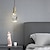 voordelige Eilandlichten-28cm led hanglamp geometrische vormen eiland licht metaal artistieke stijl vintage stijl moderne stijl artistieke noordse stijl 85-265v