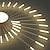 Недорогие Потолочные светильники-128 см потолочные светильники с одним дизайном, металлические, светодиодные, в скандинавском стиле, 110-240 В