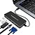 cheap USB Hubs &amp; Switches-USB 3.0 USB C Hubs 5 Ports High Speed USB Hub with VGA HDMI PD 3.0 Power Delivery For Laptop Smartphone MacBook