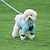 お買い得  コート-防水犬コート冬暖かいジャケット、ストラップホール付きアウトドアスポーツ防水犬服衣装ベスト、小型中型犬用、イエロー、XL