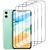 olcso iPhone-képernyővédők-[4 csomag] Képernyővédő fólia Kompatibilitás Apple iPhone 15 Pro Max Plus iPhone 14 13 12 11 Pro Max Plus Mini SE Edzett üveg 9H erősség Anti-ujjlenyomat Nagyfelbontású (HD) 3D Touch kompatibilis