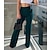cheap Pants-Women&#039;s Trousers Chinos Pants Trousers Black White Pink Fashion Mid Waist Side Pockets Formal Party Office Full Length Micro-elastic Plain Comfort S M L XL XXL