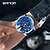 cheap Quartz Watches-SANDA Quartz Watch for Men Analog Quartz Stylish Stylish Formal Style Waterproof Noctilucent Large Dial Alloy Leather Fashion
