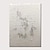 זול ציורים אבסטרקטיים-ציור שמן בעבודת יד קנבס קיר אמנות דקורטיבית סכין מופשטת ציור נוף לבן לעיצוב הבית ציור מגולגל ללא מסגרת ללא מסגרת