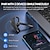 cheap Telephone &amp; Business Headsets-Dual-Mic AI Noise Cancelling Bluetooth Headset for Cell Phones, 30Hrs HD Talktime 10 Days Standby Wireless Bluetooth Earpiece IPX6 Waterproof Ultra-Light Wireless Headset Truckers/Office/Business