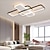 billige Dæmpbart loftlys-loftslamper dæmpbare loftslamper aluminium moderne stil sort led moderne 110-265v