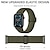 זול להקות Apple Watch-3 חבילות סולו לופ מותאם ל רצועת השעון של Apple Watch 38 מ&quot;מ 40 מ&quot;מ 41 מ&quot;מ 42 מ&quot;מ 44 מ&quot;מ 45 מ&quot;מ 49 מ&quot;מ אלסטי סוגר מתכת מתיחה ניילון רצועת שעון חלופית ל iwatch Ultra 2 Series 9 8 7 SE 6 5 4 3 2 1