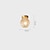 preiswerte Einbauleuchten-Mini-Unterputz-Deckenlampe, Kristall in der Nähe von Deckenleuchten, Flurleuchten Kristall-Unterputz-Flurleuchten Deckenleuchter Gold (ohne Glühbirne)