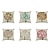 cheap Throw Pillows &amp; Covers-Set of 6 Botanical Bohemian Style Retro Cotton Faux Linen Decorative Square Throw Pillow Covers Set Cushion Case for Sofa Bedroom Car Outdoor Cushion for Sofa Couch Bed Chair