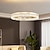 levne Lustry-nový křišťálový lustr do obývacího pokoje moderní jednoduchá kruhová lampa do hlavní ložnice kreativní lampa do jídelny