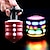 cheap Light Up Toys-Rotating Gyro With Sound And LED Light Music Spinning Top Pressing Style/Imitation Wood/Magnetic Flashing Children Luminous Toysfor Halloween /Christmas Gift
