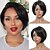 cheap Synthetic Trendy Wigs-Short Curly Lace Front Wigs 8inch Short Pixie Cut Wigs Lace Front Wig 13x1 Lace Closure Wig Pre Plucked with Baby Hair Wigs for women Christmas Party Wigs