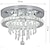 cheap Ceiling Lights &amp; Fans-30cm Island Design Ceiling Lights Stainless Steel Electroplated Modern 220-240V