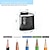cheap Office Supplies-Pencil Sharpener Electric Pencil Sharpeners Blade to Fast Sharpen Suitable for Colored Pencils(6-8mm) School Pencil Sharpener/Classroom/Office/Home, Back to School Gift