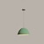 voordelige Hanglampen-30cm enkel ontwerp eiland design hanglamp hars geschilderde afwerkingen moderne nordic stijl 85-265v