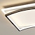economico Lampade da soffitto con dimmer-50cm luci da incasso dimmerabili alluminio eleganti finiture verniciate contemporaneo moderno 220-240v