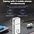 halpa Puhelin- ja yrityskuulokkeet-Hieno sininen F2 PRO Kaulapidike Bluetooth-kuuloke Korvassa Bluetooth 5.1 Urheilu Melunvaimennus Ergonominen muotoilu varten Apple Samsung Huawei Xiaomi MI Kuntosaliharjoitus Retkeily ja vaellus