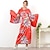baratos Kimono-Mulheres Yukata manto Chimono Tradicional Japonesa Baile de Máscaras Adulto Casaco Kimono Festa