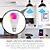Χαμηλού Κόστους Άλλες Συσκευές Καθαρισμού-wifi έξυπνος λαμπτήρας led με ρυθμιζόμενο λαμπτήρα 9w rgb cw αλλαγή χρώματος 2800k-6200k ζεστό λευκό στο φως της ημέρας smart life tuya app τηλεχειριστήριο εργασία με alexa echo google home