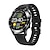 voordelige Smartwatches-LIGE LG0160 Slimme horloge 1.3 inch(es) Smart horloge Bluetooth Stappenteller Gespreksherinnering Activiteitentracker Compatibel met: Android iOS Dames Heren Lange stand-by Mediabediening IP68 45 mm