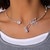 cheap Super Sale-Women&#039;s necklace Outdoor Fashion Necklaces Butterfly